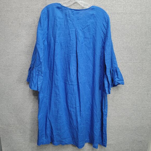 JOHN MARK LINEN RELAXED FIT, SIZE L - Picture 2 of 7